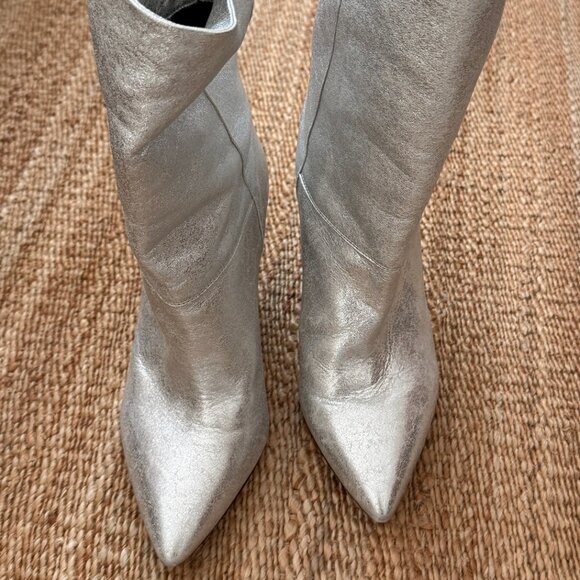 Isabel Marant Silver Boots - Picture 4 of 4